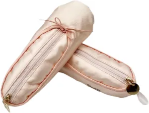 Coquette Purse Cute Ballerina Makeup Bag Ballet Bag Watercolor Ballet Dancing Girl Dancer Gift Recital Gift Ballet Lover