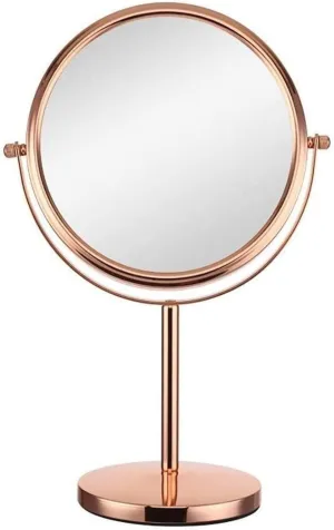 Countertop Vanity Mirrors 360°Rotation Tabletop Cosmetic Mirror ouble Sie 10X Magnifying Makeup Mirror with A Peestal Stan