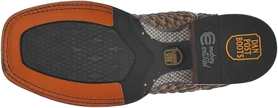 Dan Post Men's Stanley Square Toe Western Boot