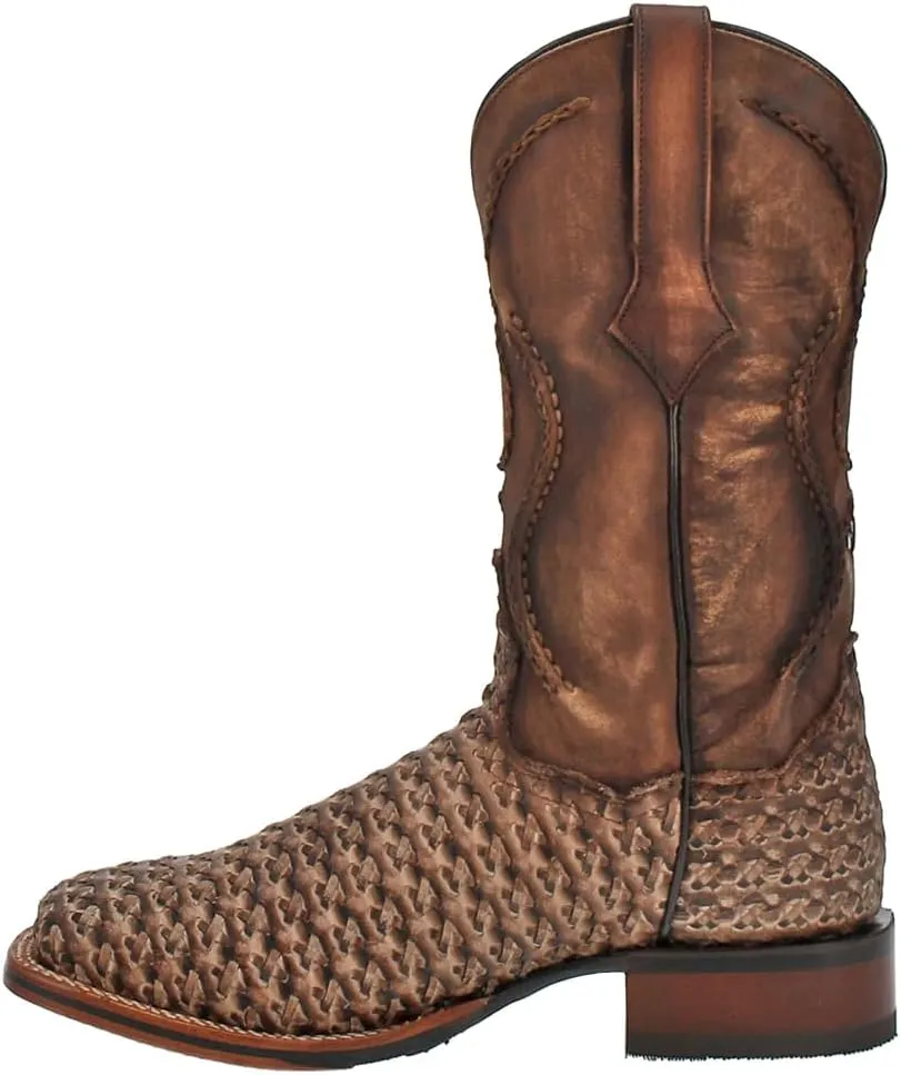 Dan Post Men's Stanley Square Toe Western Boot