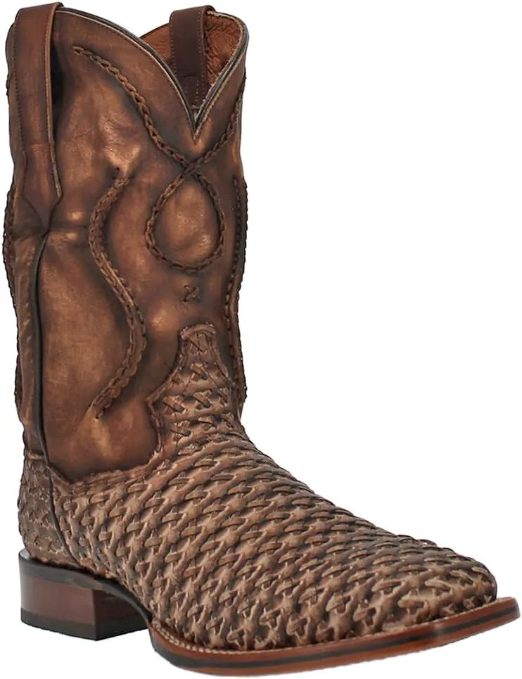 Dan Post Men's Stanley Square Toe Western Boot