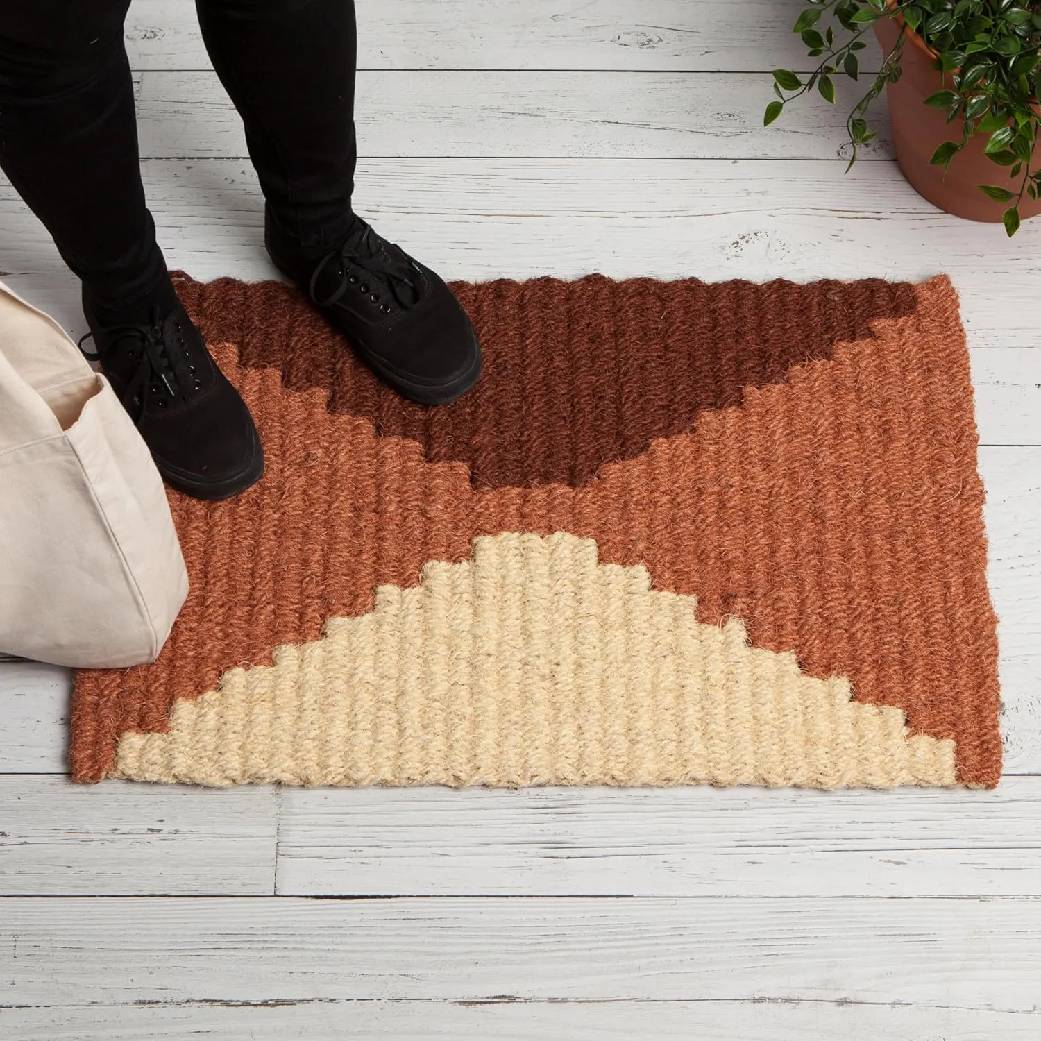 Danica Studio Dawn Hollander Doormat 18 x 30 inches