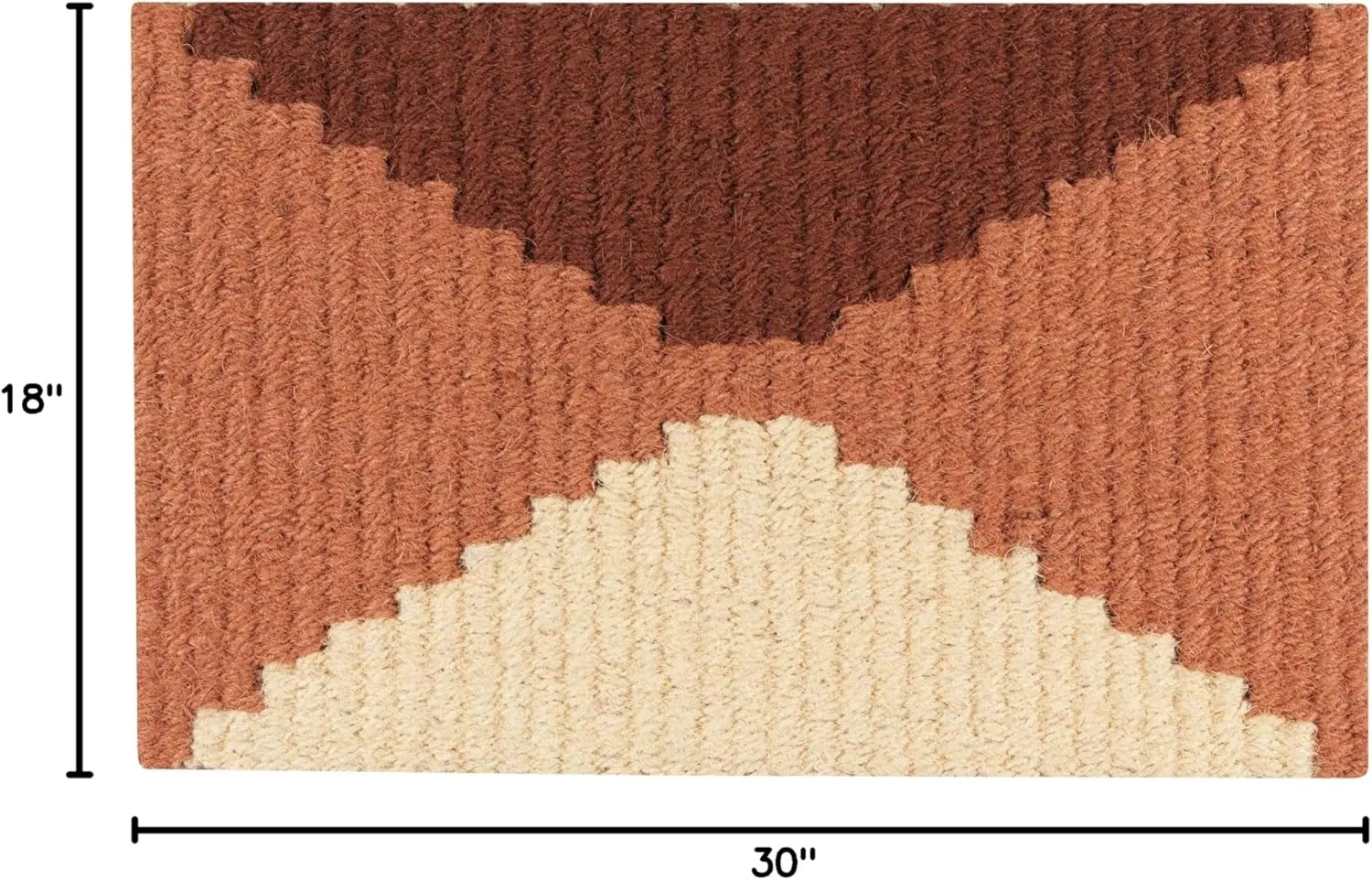 Danica Studio Dawn Hollander Doormat 18 x 30 inches