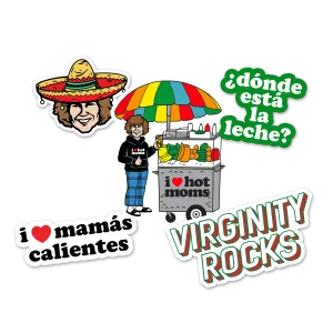 Danny Duncan Cinco De Mayo Sticker Pack
