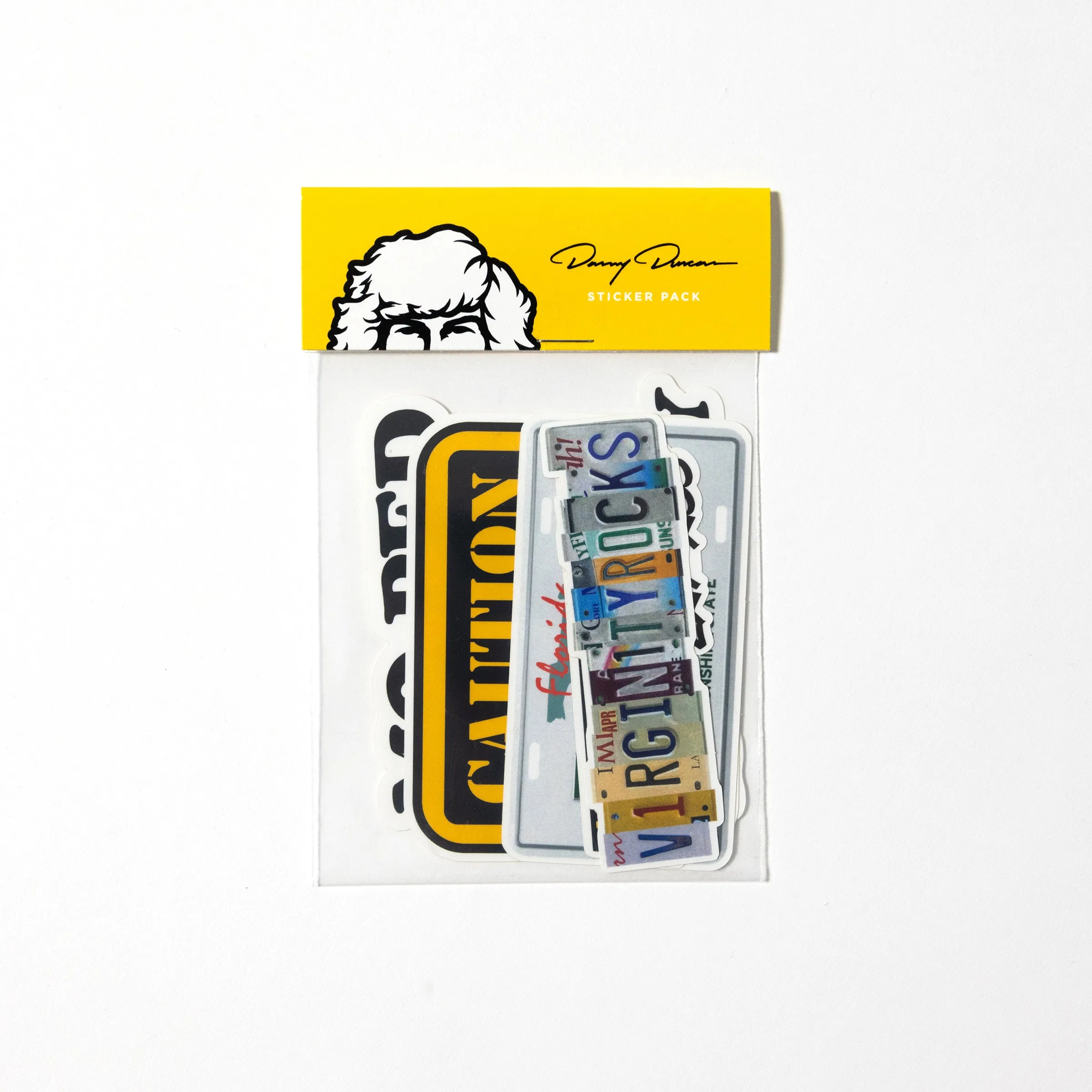 Danny Duncan Cross Country Sticker Pack