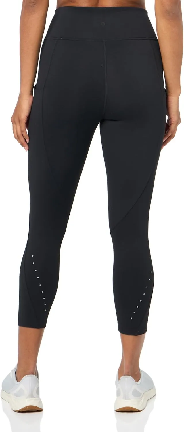 Danskin Women's Super Sculpt Crosstrain Crop Leggings