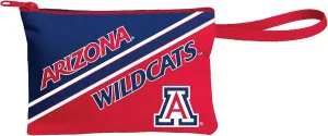 Desert Cactus University of Arizona Wristlet UA Wildcats Vegan Leather (Wristlet)