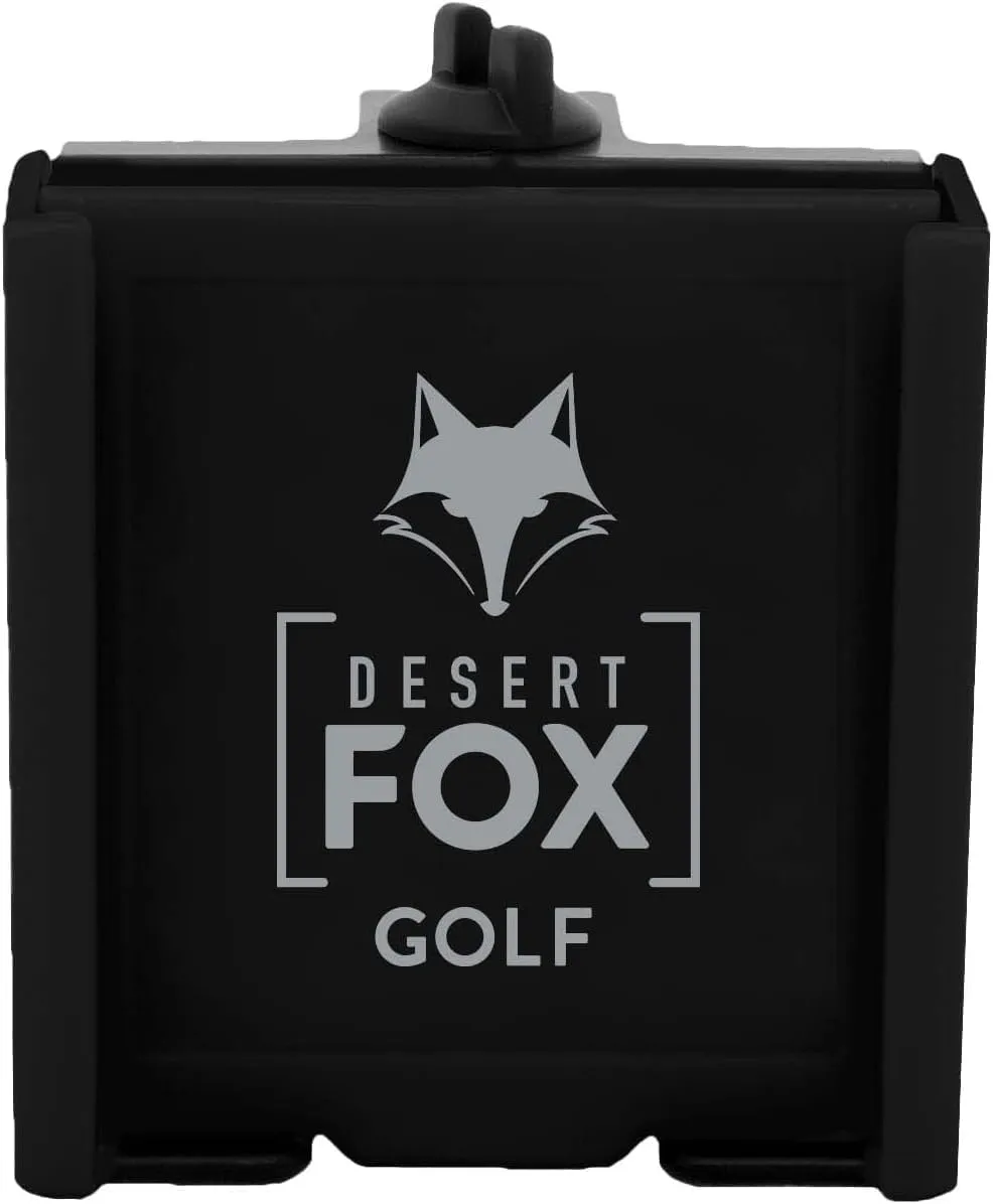 Desert Fox Golf Michigan State Phone Caddy – Adjustable Golf Cart Phone Holder with Secure Strap for Hands-Free GPS & Golf Apps – Universal Fit, Officially Licensed