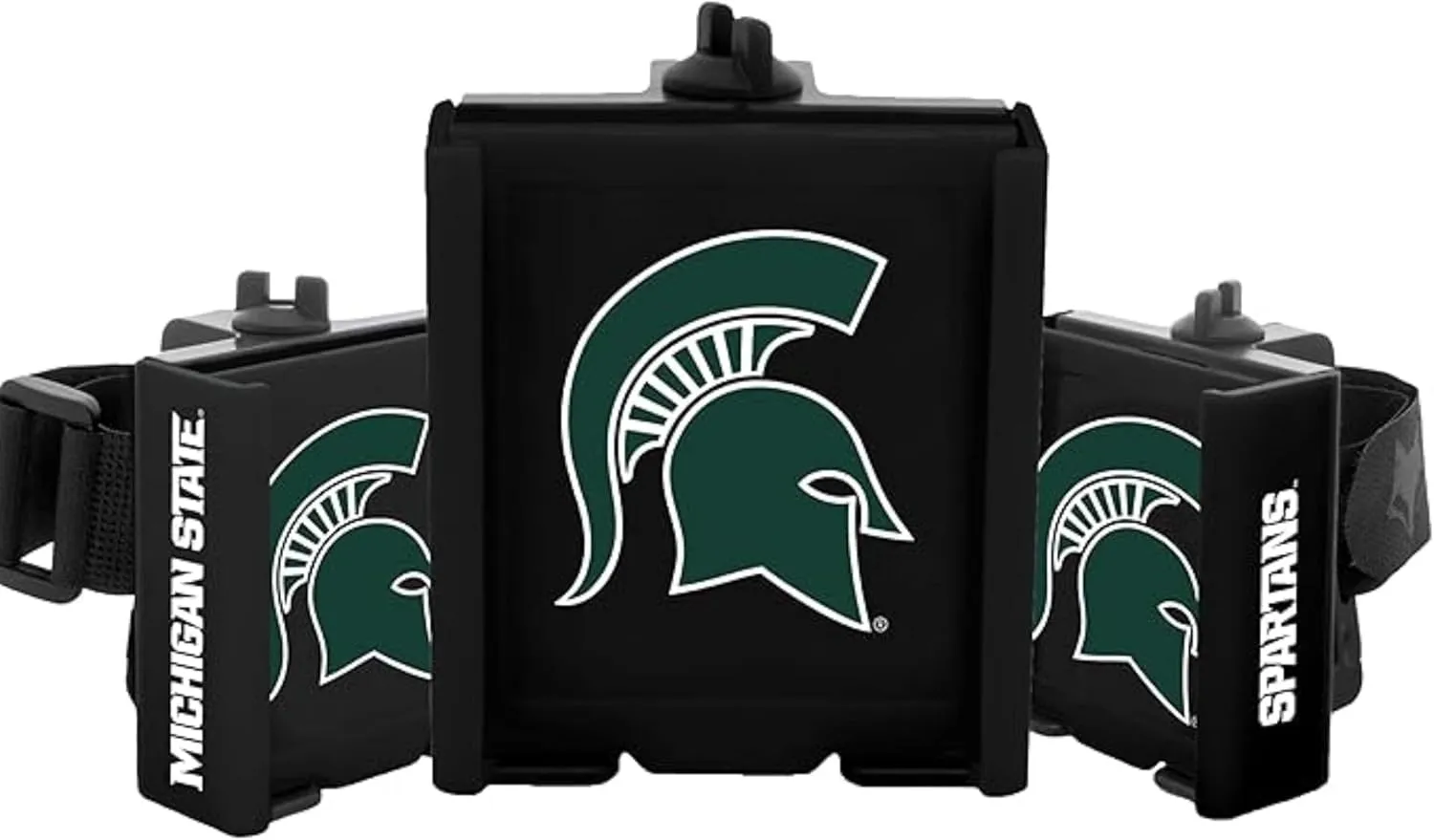 Desert Fox Golf Michigan State Phone Caddy – Adjustable Golf Cart Phone Holder with Secure Strap for Hands-Free GPS & Golf Apps – Universal Fit, Officially Licensed