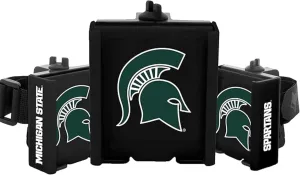 Desert Fox Golf Michigan State Phone Caddy – Adjustable Golf Cart Phone Holder with Secure Strap for Hands-Free GPS & Golf Apps – Universal Fit, Officially Licensed