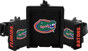 Desert Fox Golf University of Florida Gators Phone Caddy – Adjustable Golf Cart Phone Holder with Secure Strap for Hands-Free GPS & Golf Apps – Universal Fit, Officially Licensed