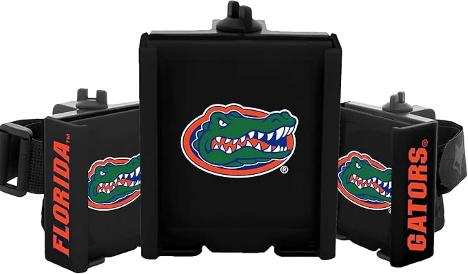 Desert Fox Golf University of Florida Gators Phone Caddy – Adjustable Golf Cart Phone Holder with Secure Strap for Hands-Free GPS & Golf Apps – Universal Fit, Officially Licensed
