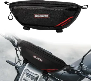 Dirt Bike Handlebar Bag - Waterproof & Durable Motorbike Tool Bags, Fits Light Bee Sur Ron S/X/ X160/ X260 Segway Talaria Sting, Secure Storage for Keys, Wallet & Phone