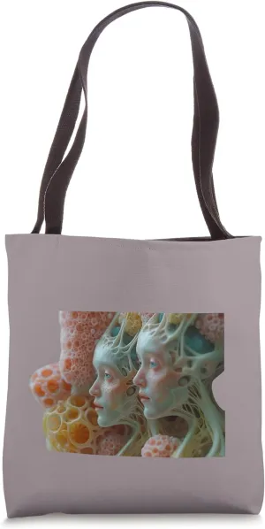 Discover the Enigmatic Beauty of Nature's Whisper! Tote Bag