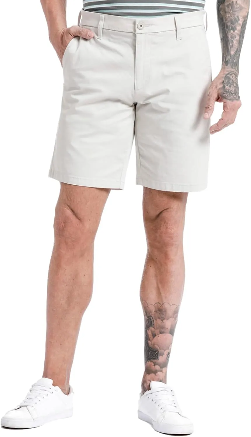 Dockers Men's Ultimate Straight Fit Supreme Flex Shorts (Standard and Big & Tall)