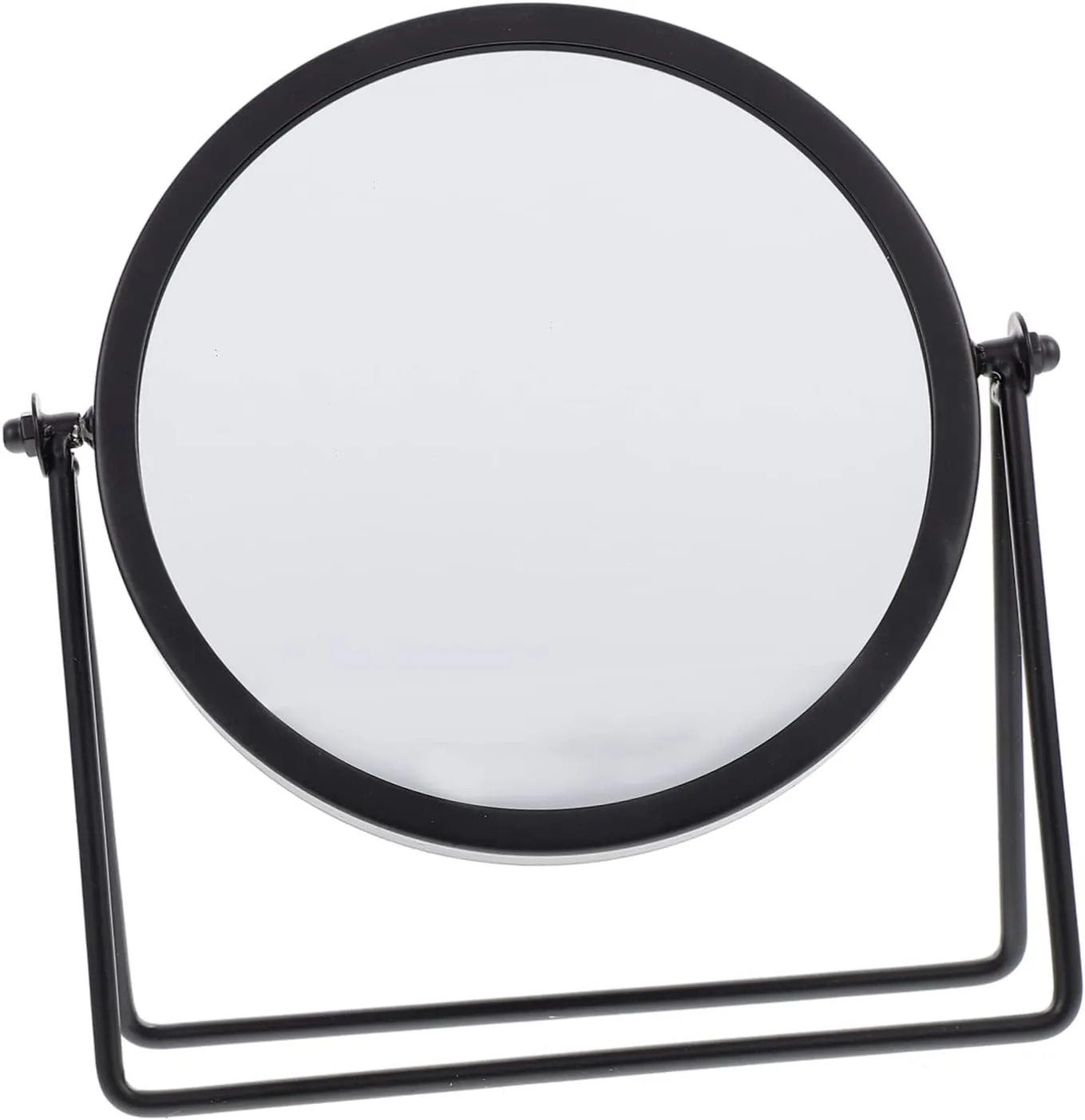 DOITOOL Swivel Makeup Mirror 360 Degree Rotating Desktop Mirror Reflection Stylish for Women Girls Shaving Eyebrows Makeup Versatile