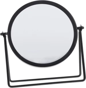 DOITOOL Swivel Makeup Mirror 360 Degree Rotating Desktop Mirror Reflection Stylish for Women Girls Shaving Eyebrows Makeup Versatile
