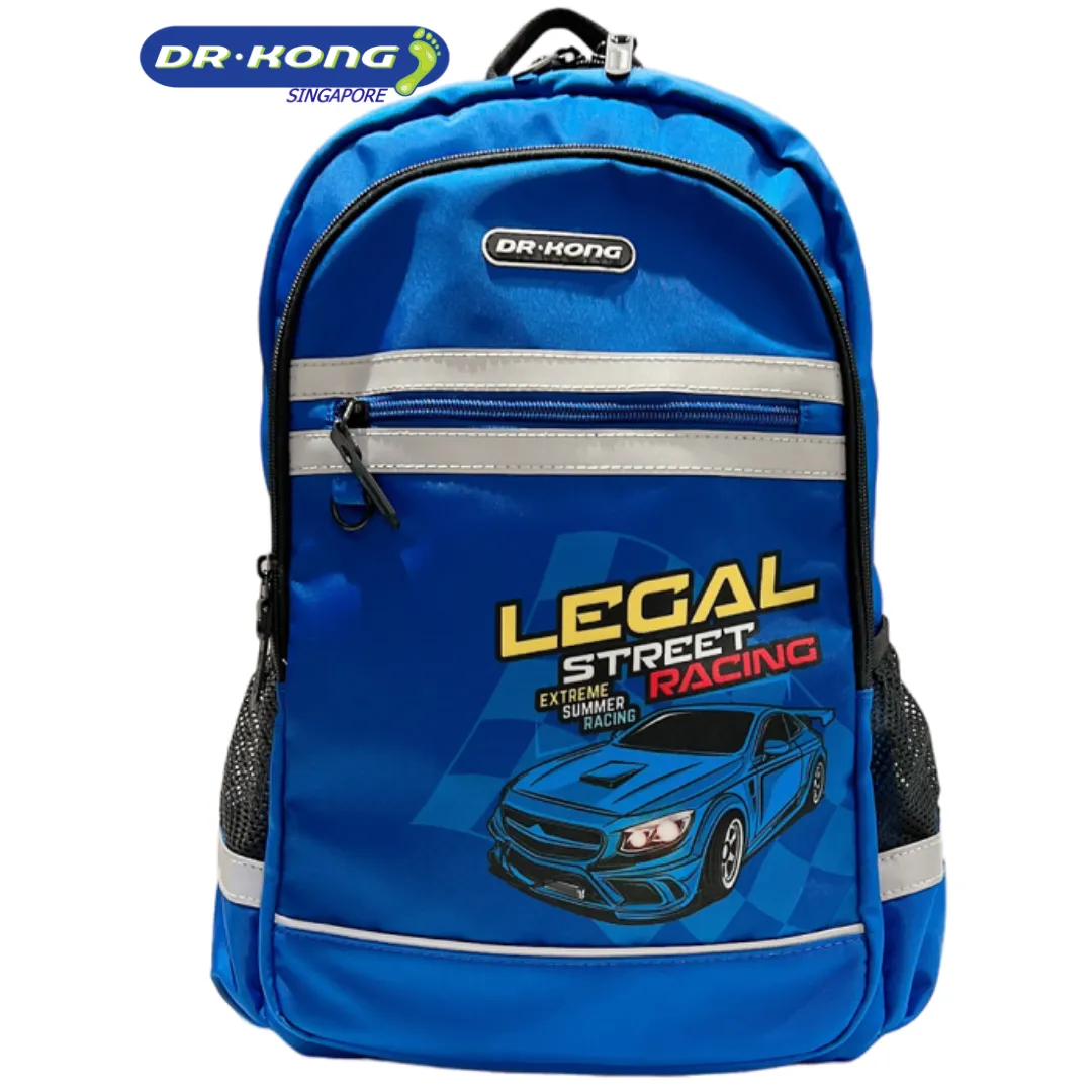 DR.KONG BACKPACKS M SIZE DK-M007-BLU(RP : $119.90)