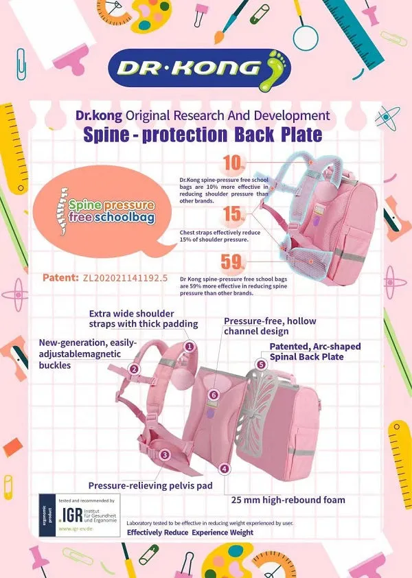 DR.KONG BACKPACKS S SIZE DK-1Z11A3055AM(RP : $119.90)
