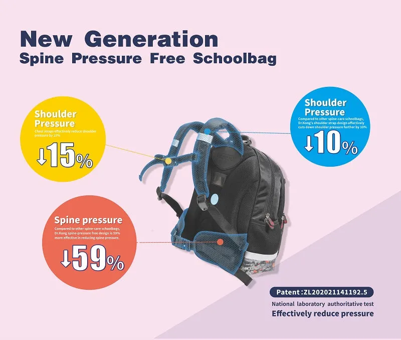 DR.KONG BACKPACKS S SIZE DK-1Z11A3058AW(RP : $119.90)