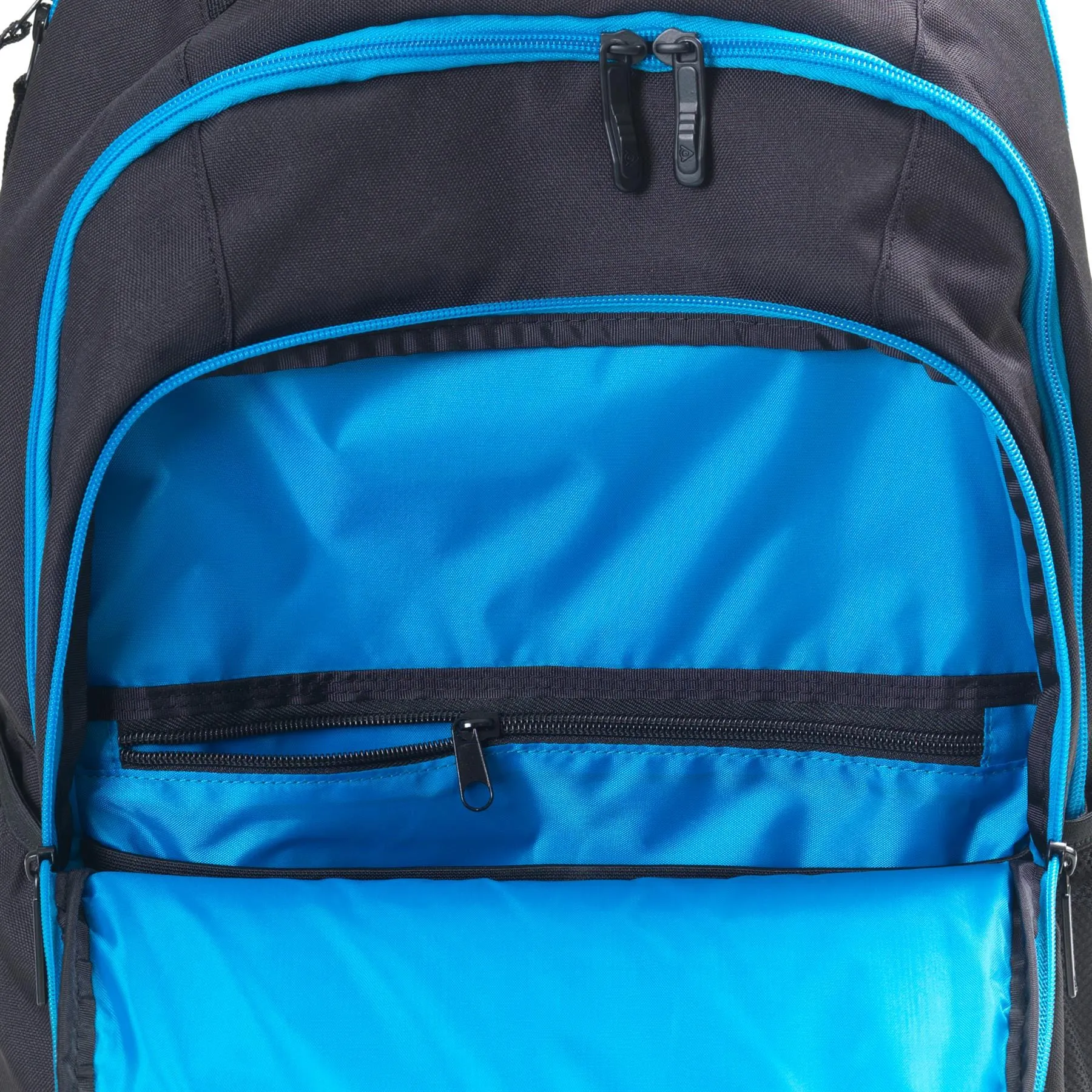 Dunlop FX Performance Tennis Backpack - Black / Blue