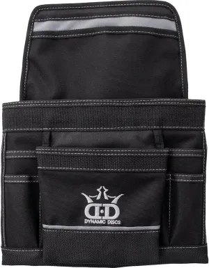 Dynamic Discs ZUCA Cart Putter Pouch | 5-pocket Pouch | Holds 2 Putters | Easily Secure to Zuca Handle with Velcro Strap | Includes 2 grommets for hanging towels and more