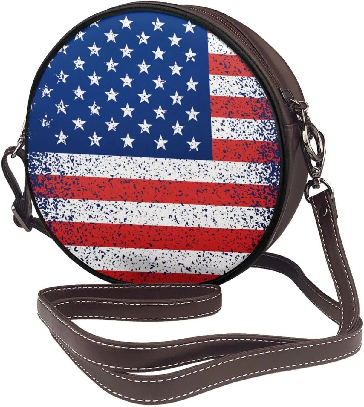 Elegant Leather Crossbody Handbag for Women