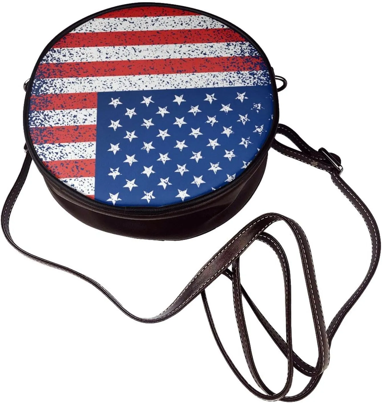 Elegant Leather Crossbody Handbag for Women