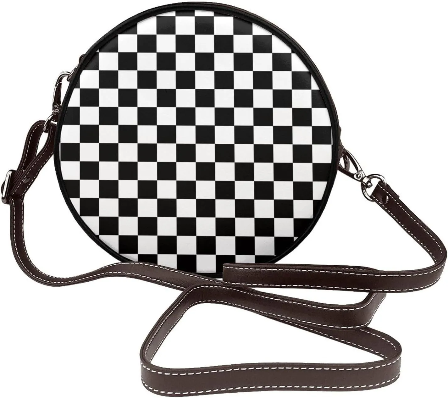 Elegant Leather Crossbody Handbag for Women