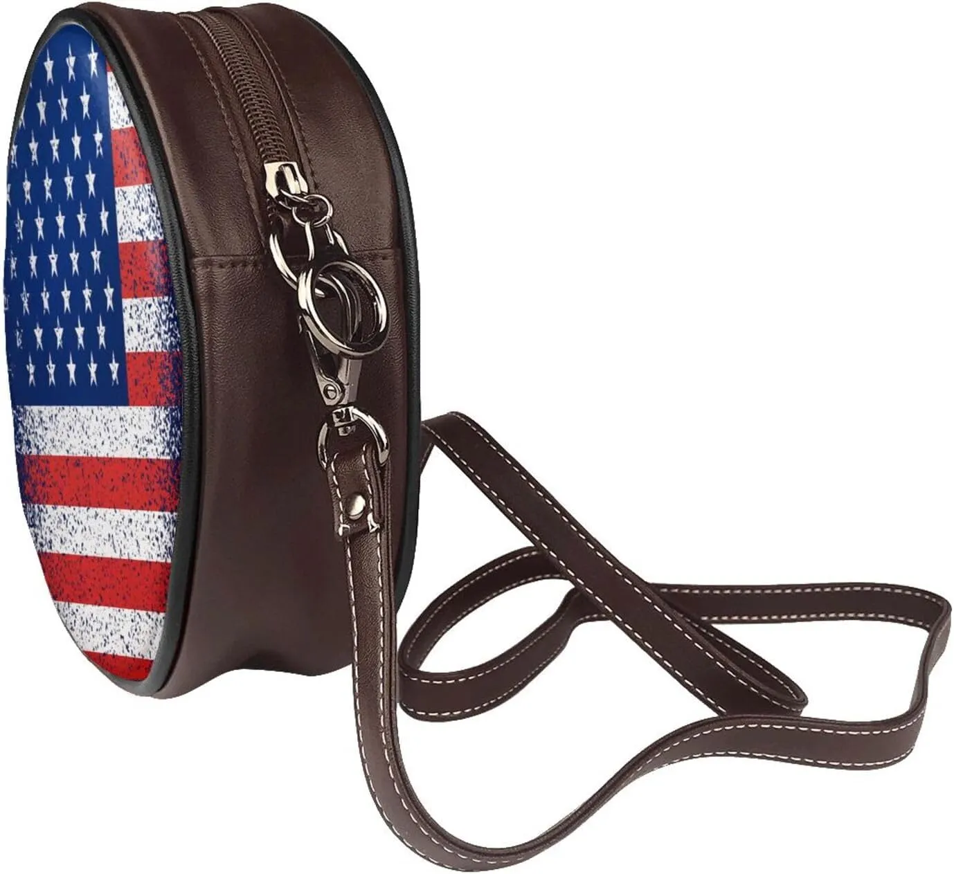 Elegant Leather Crossbody Handbag for Women