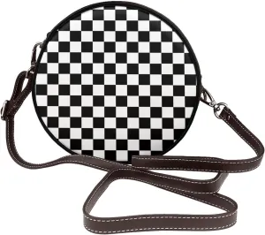 Elegant Leather Crossbody Handbag for Women