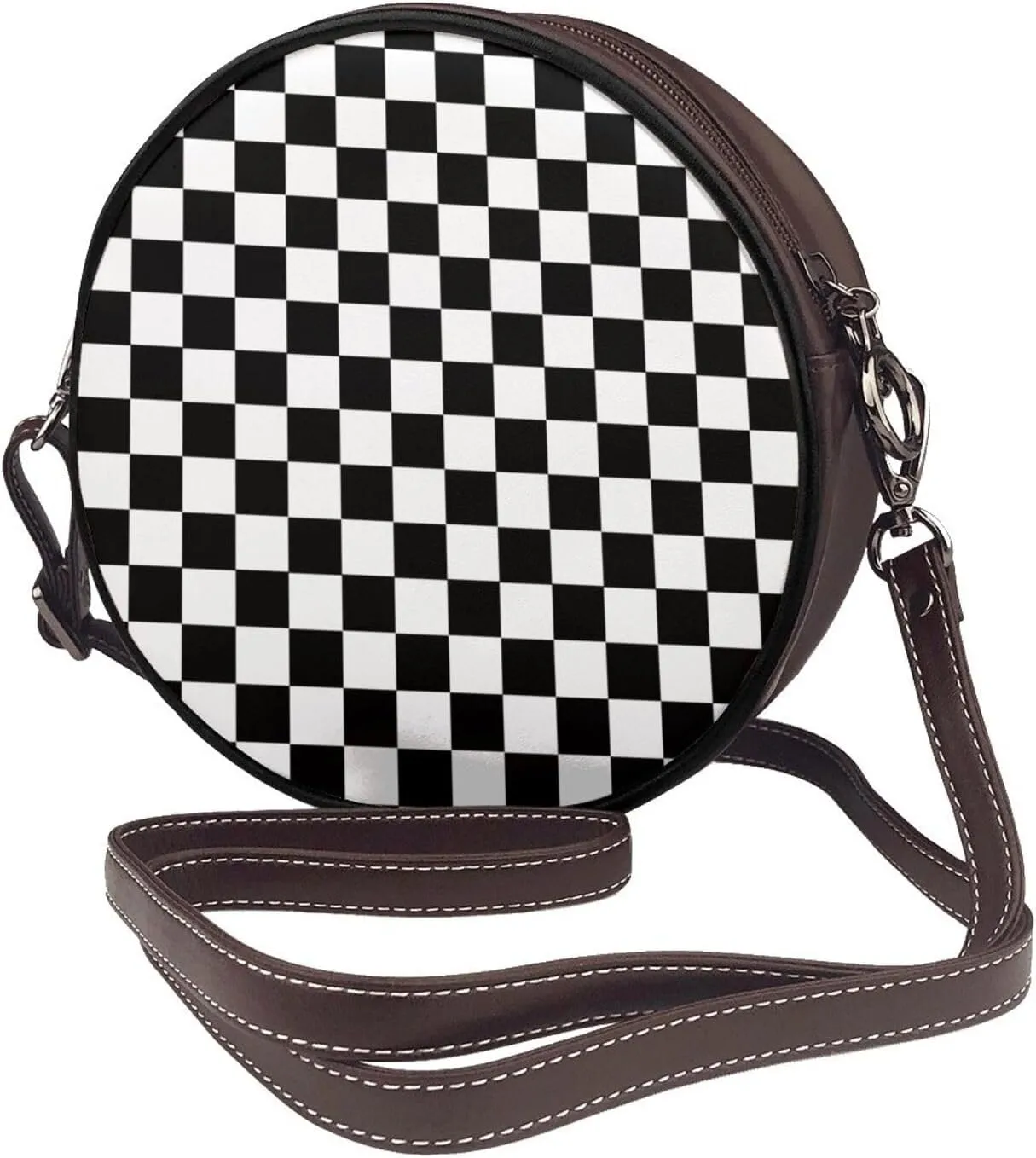 Elegant Leather Crossbody Handbag for Women