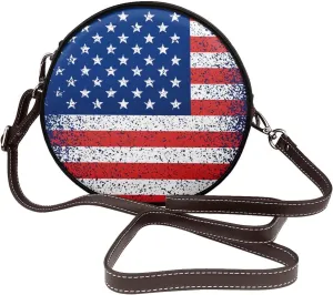 Elegant Leather Crossbody Handbag for Women