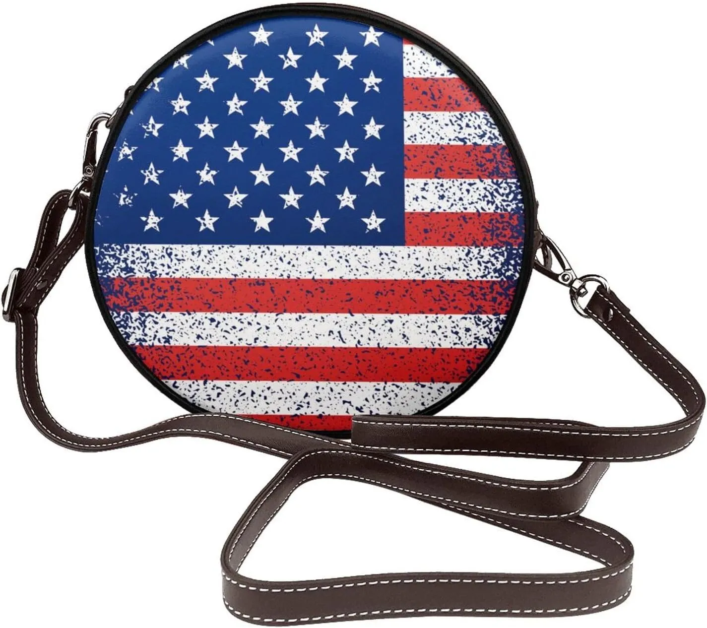 Elegant Leather Crossbody Handbag for Women