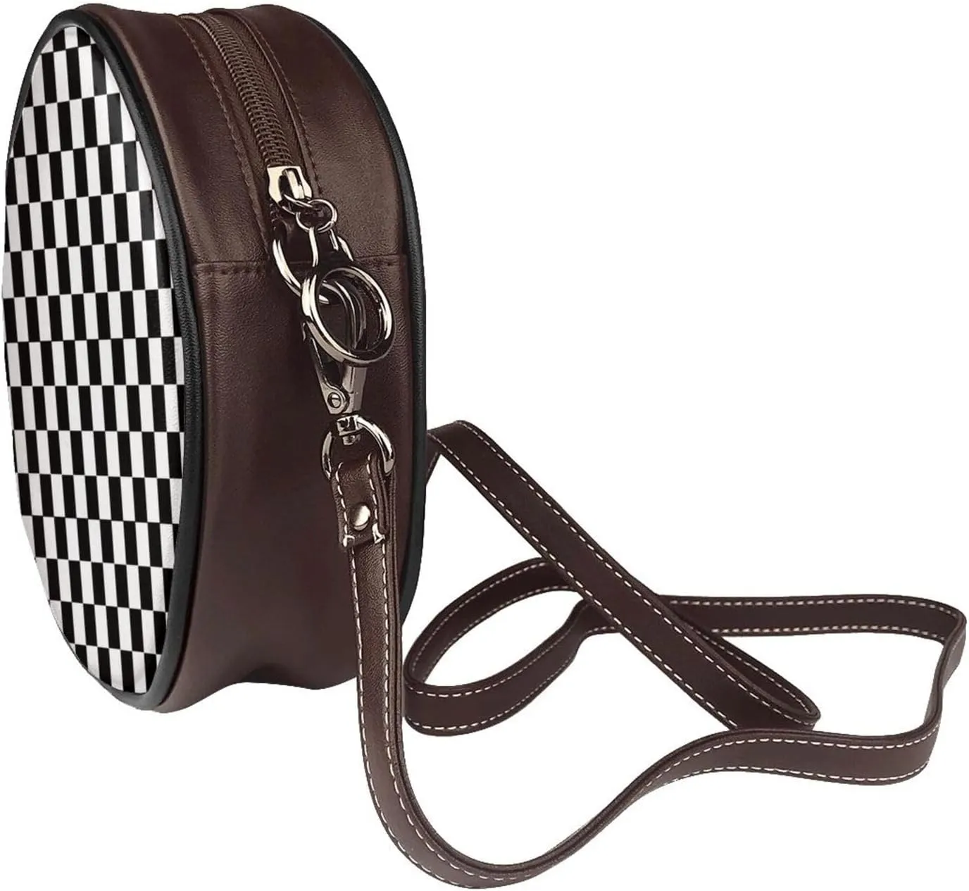 Elegant Leather Crossbody Handbag for Women