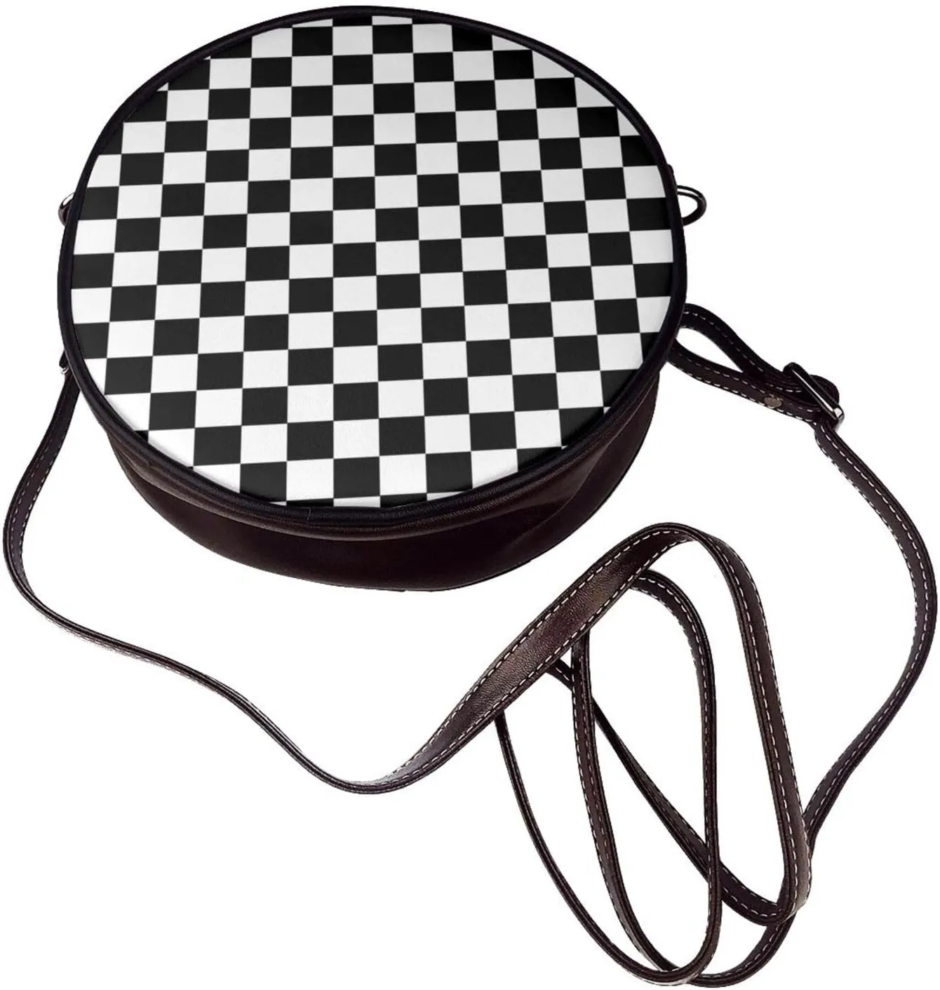 Elegant Leather Crossbody Handbag for Women