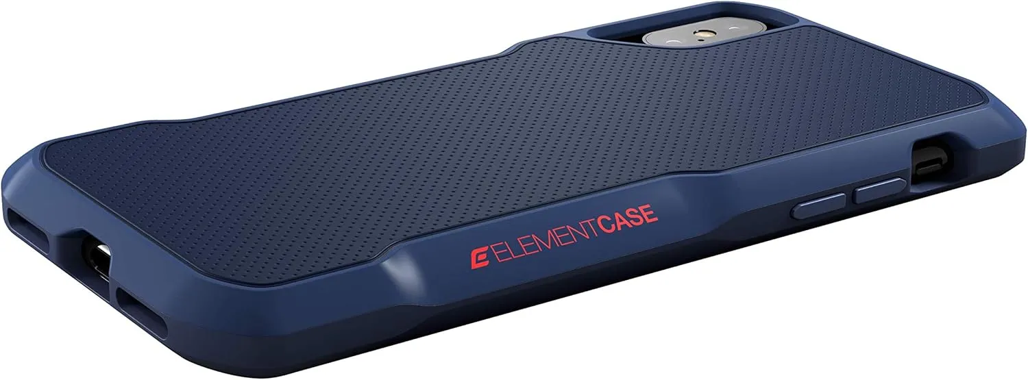 Element Case Shadow Drop Tested case for iPhone XS Max - Blue (EMT-322-192E-02)