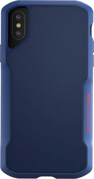 Element Case Shadow Drop Tested case for iPhone XS Max - Blue (EMT-322-192E-02)