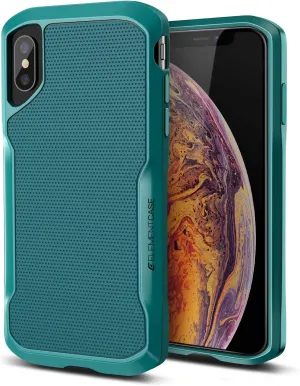 Element Case Shadow Drop Tested case for iPhone XS Max - Green (EMT-322-192E-04)
