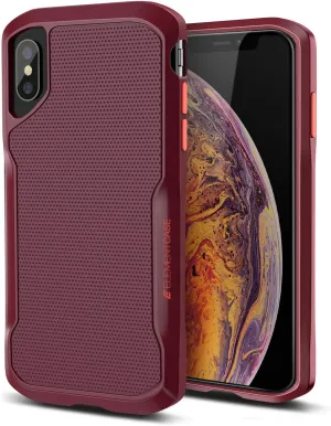 Element Case Shadow Drop Tested case for iPhone XS Max - Red (EMT-322-192E-03)