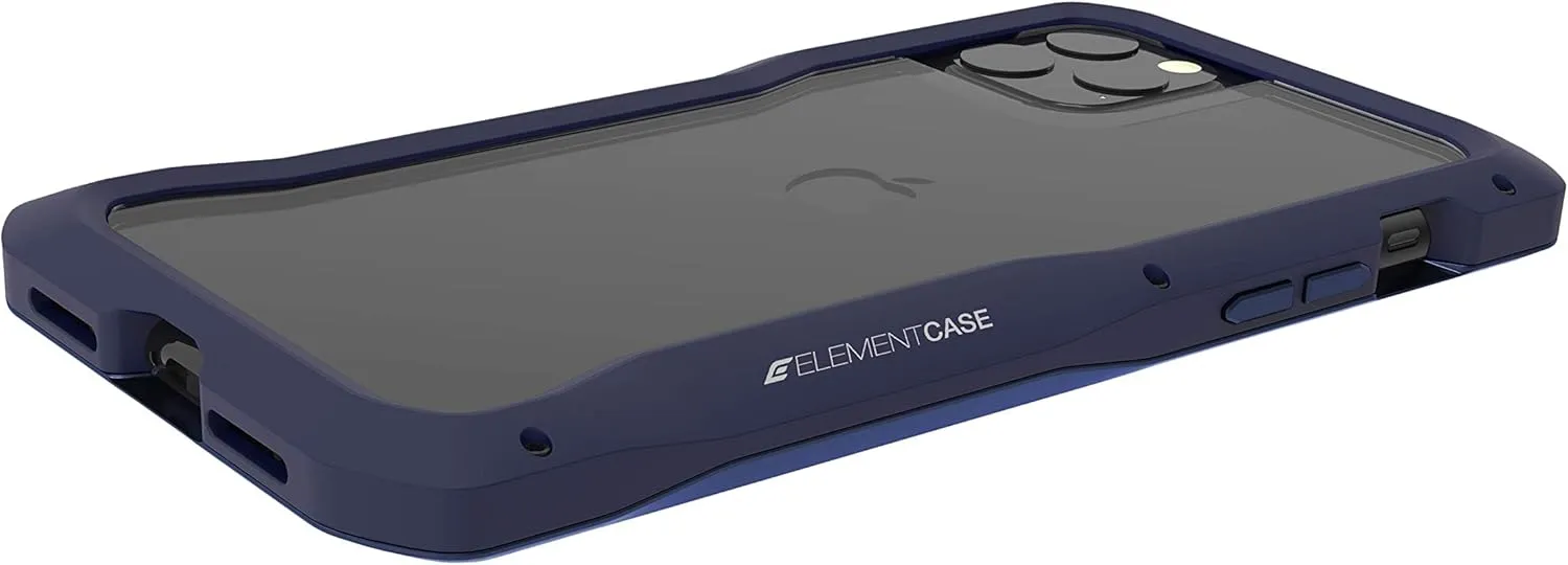 Element Case Vapor S Drop Tested Case for iPhone 11 Pro Max - Blue (EMT-322-226FX-02)