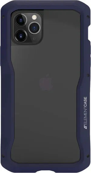 Element Case Vapor S Drop Tested Case for iPhone 11 Pro Max - Blue (EMT-322-226FX-02)
