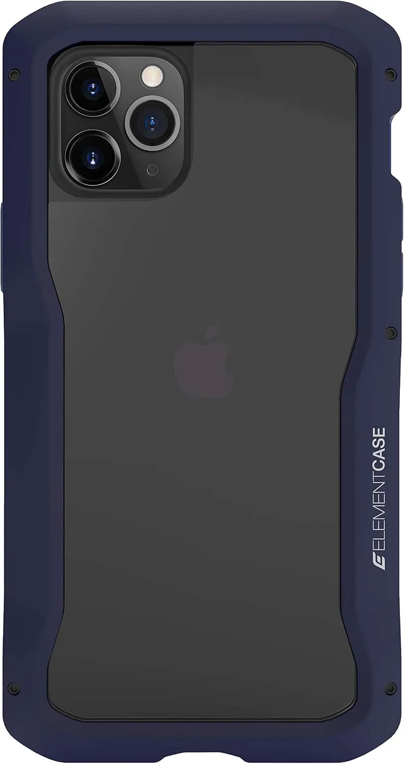 Element Case Vapor S Drop Tested Case for iPhone 11 Pro Max - Blue (EMT-322-226FX-02)