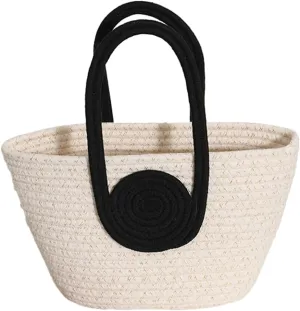 Epsion Women's Summer Woven Tote Bag Handbag Straw Shoulder Bag Hobo Chic Purse Travel 2025