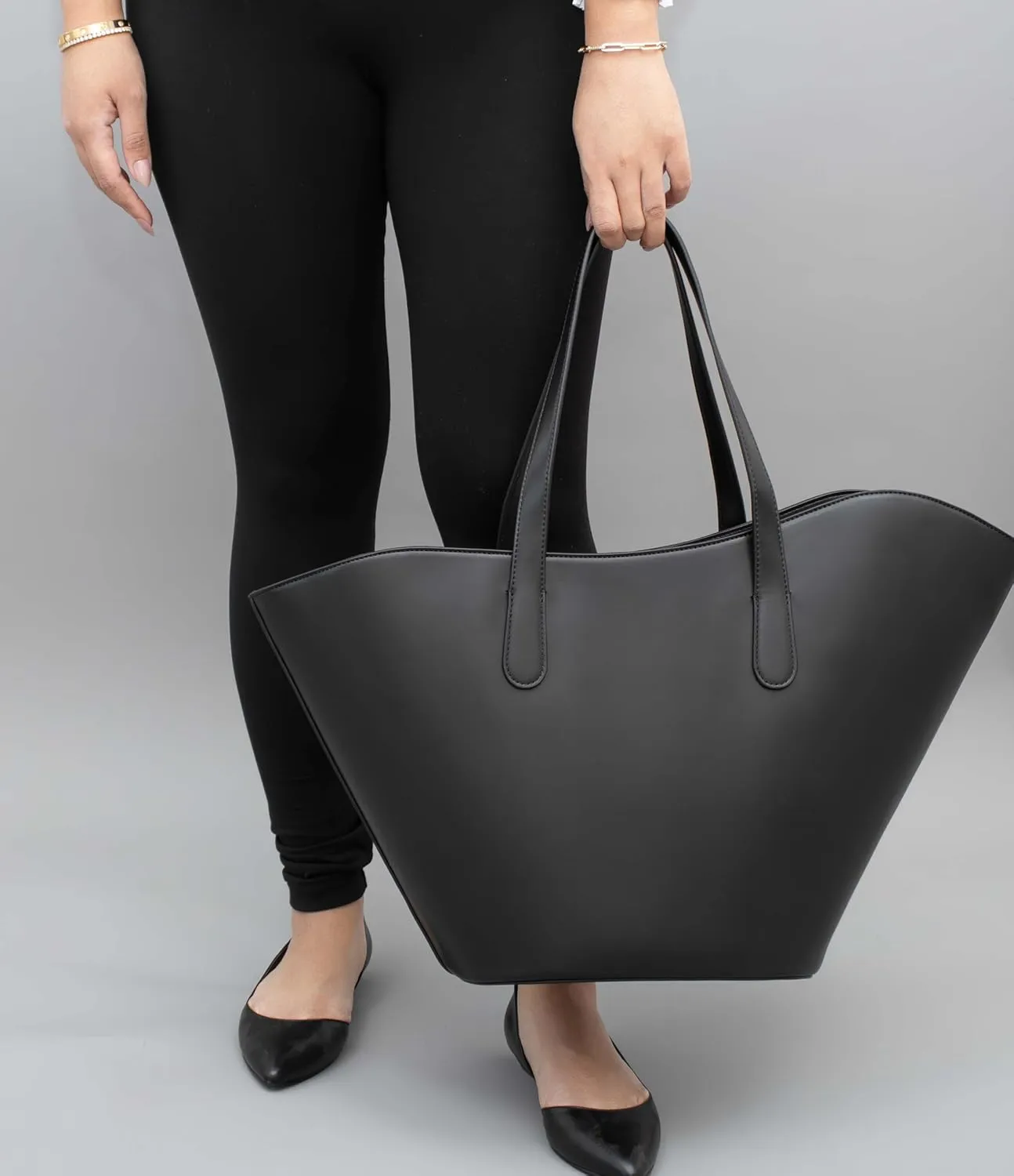 Extra Large Sturdy Elegant Tote Bag Large Capacity Work Bag Sturdy Shoulder Bag