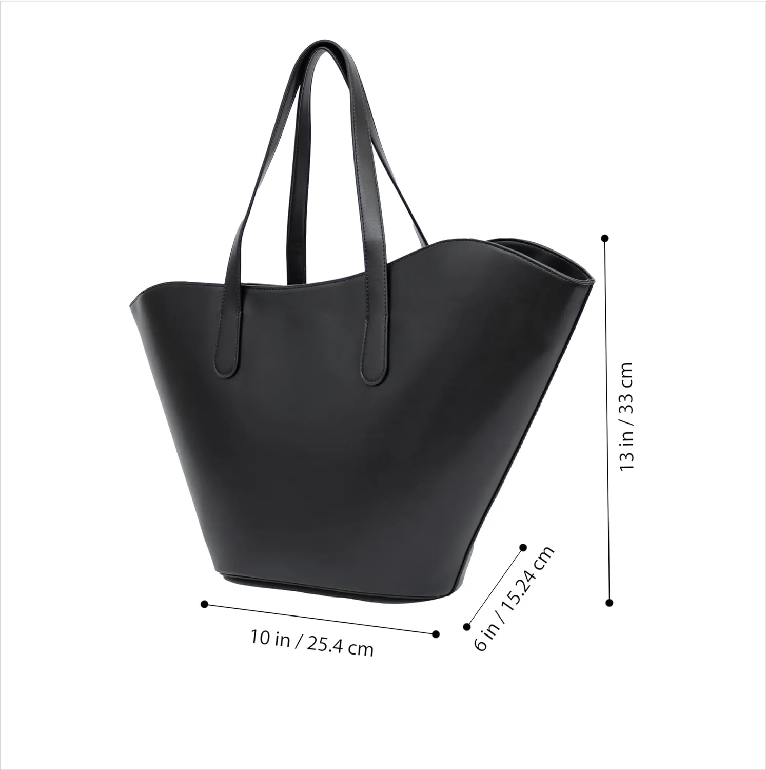 Extra Large Sturdy Elegant Tote Bag Large Capacity Work Bag Sturdy Shoulder Bag