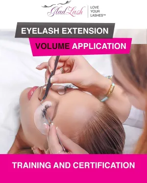 Eyelash Extension Volume Application Training Manual