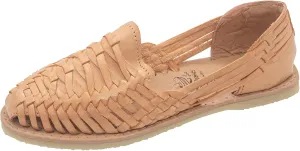 Fiesta Brands Mexican Boho Woven Huaraches For Women Mexicanos Sandals Para Mujer Leather Artisan Made Shoes