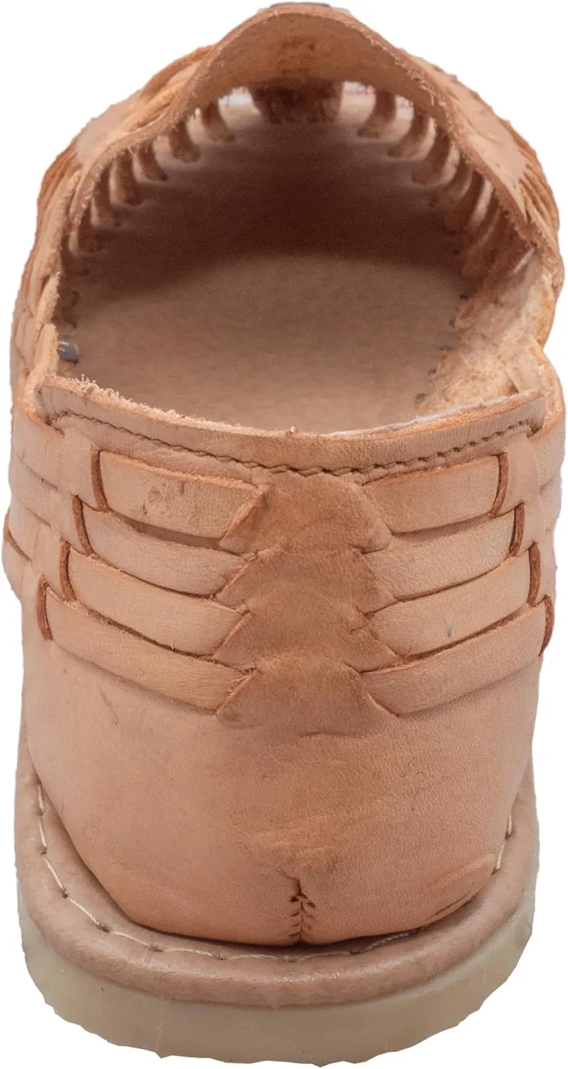Fiesta Brands Mexican Boho Woven Huaraches For Women Mexicanos Sandals Para Mujer Leather Artisan Made Shoes