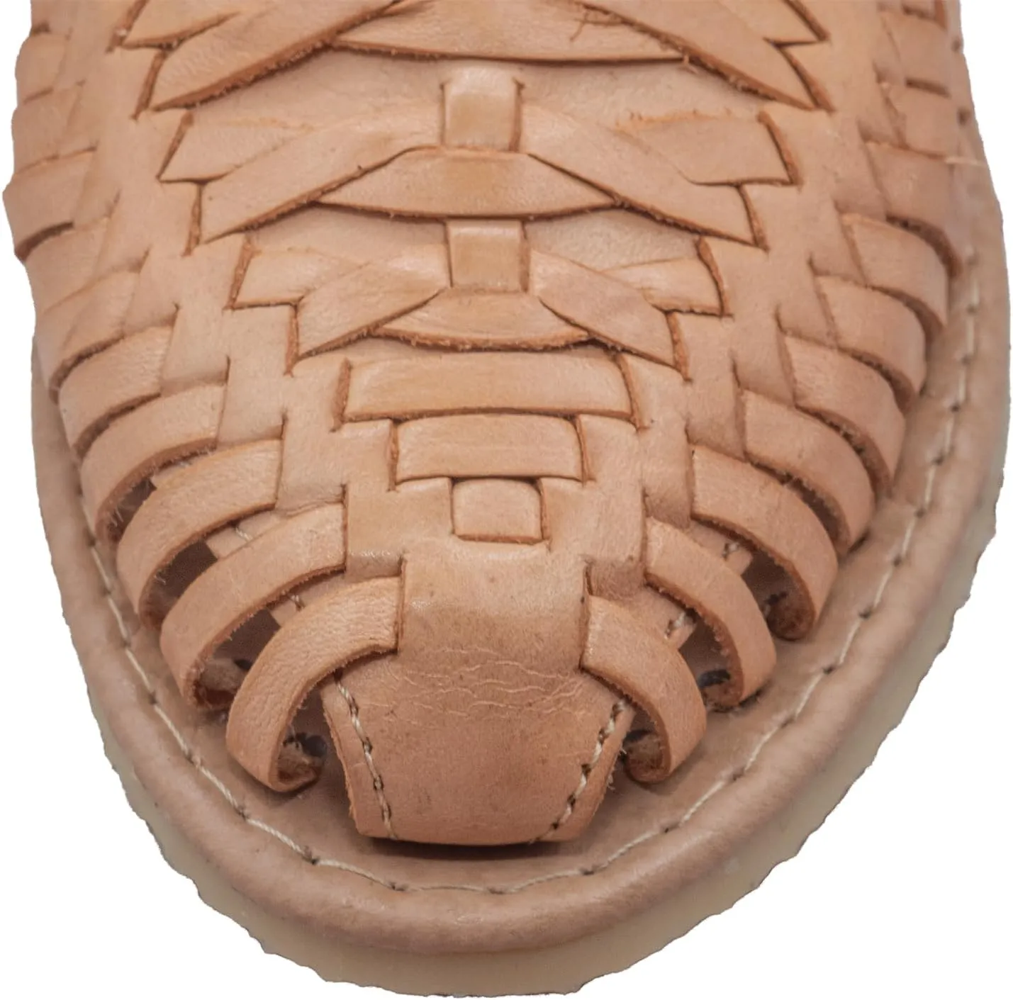 Fiesta Brands Mexican Boho Woven Huaraches For Women Mexicanos Sandals Para Mujer Leather Artisan Made Shoes